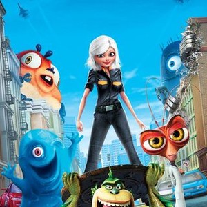 Monsters Vs. Aliens Review