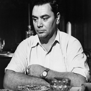 Ernest Borgnine stars as Marty Pilletti in the drama "Marty."