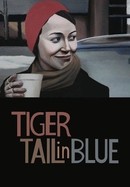 Tiger Tail in Blue poster image