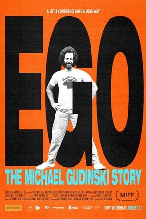 Ego: The Michael Gudinski Story poster
