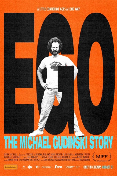 Ego: The Michael Gudinski Story poster
