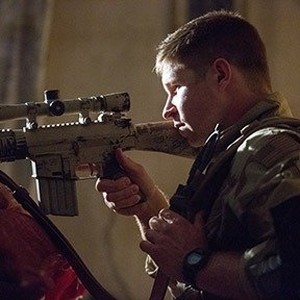 Kevin Lacz as Dauber in "American Sniper."