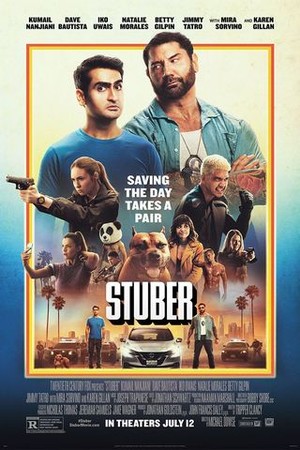 Stuber poster