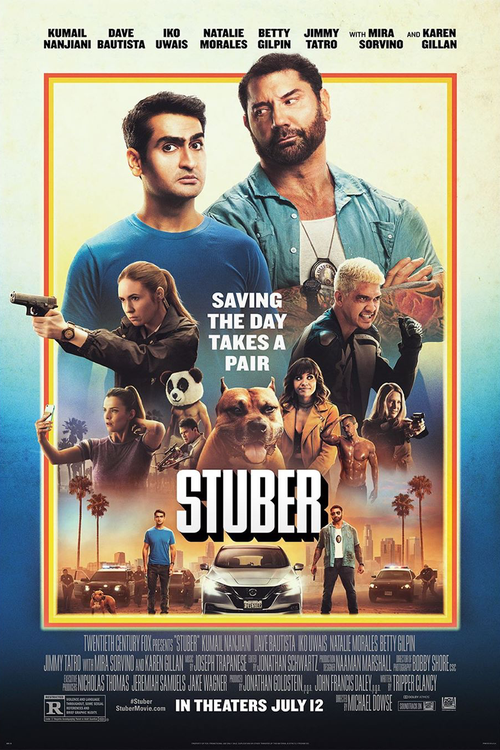 Stuber poster