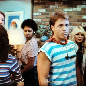 VALLEY GIRL, Michael Bowen (right), 1983, (c) Atlantic Releasing