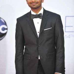 Aziz Ansari at arrivals for The 64th Primetime Emmy Awards - ARRIVALS Part 2, Nokia Theatre at L.A. LIVE, Los Angeles, CA September 23, 2012. Photo By: Gregorio Binuya/Everett Collection