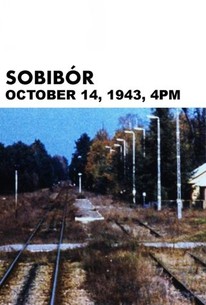 Poster for Sobibor, Oct. 14, 1943, 4 p.m.