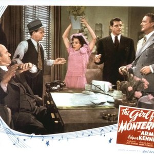 THE GIRL FROM MONTERREY, Edgar Kennedy, Charles Williams, Armida, Jack La Rue, Terry Frost, 1943