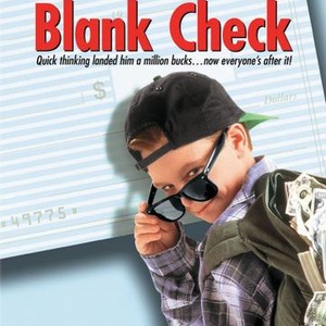 Blank Check - Rotten Tomatoes