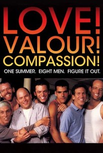 Love! Valour! Compassion! poster