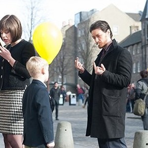 James McAvoy (right) as Bruce Robertson in "Filth."