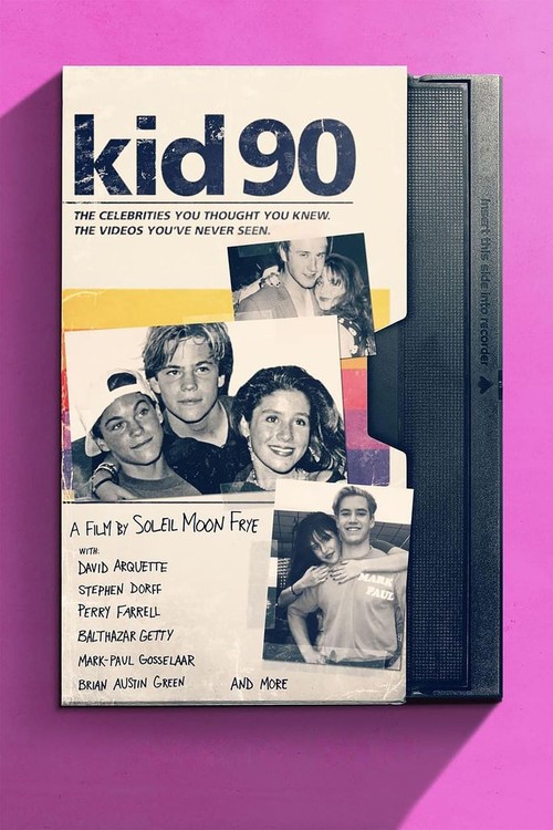 Kid 90 poster