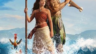 踏浪的勇氣女兒，Moana 2024 史詩啟航