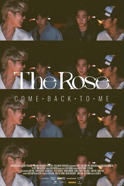 The Rose: Come Back to Me poster