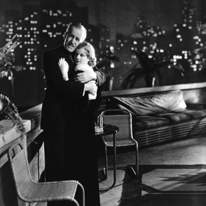 RED-HEADED WOMAN, from left: Henry Stephenson, Jean Harlow, 1932