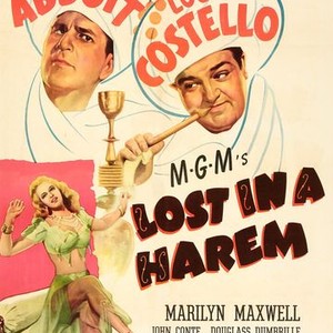Lost in a Harem (1944) photo 5