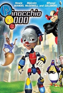 P3K: Pinocchio 3000 | Rotten Tomatoes