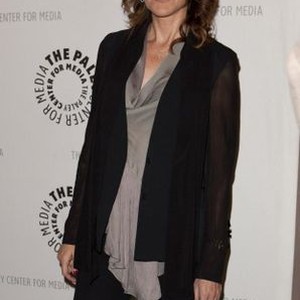 Christa Miller at arrivals for COUGAR TOWN Third Season Premiere Screening and Panel, Paley Center for Media, Beverly Hills, CA February 8, 2012. Photo By: Emiley Schweich/Everett Collection