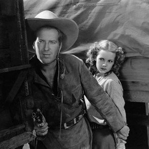 PRAIRIE THUNDER, from left: Dick Foran, Janet Shaw, 1937