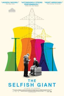 The Selfish Giant poster