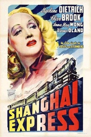 Shanghai Express poster