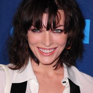 Milla Jovovich at arrivals for 24th Annual GLAAD Media Awards NY, Marriott Marquis Hotel, New York, NY March 16, 2013. Photo By: Gregorio T. Binuya/Everett Collection