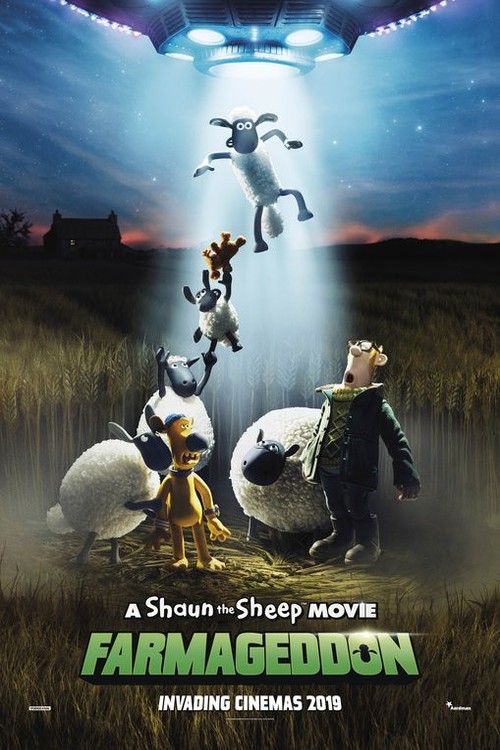 A Shaun the Sheep Movie: Farmageddon poster
