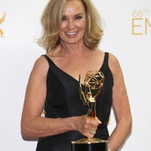 Jessica Lange, Outstanding Lead Actress in a Miniseries or Movie Award for ''American Horror Story: Coven'' in the press room for The 66th Primetime Emmy Awards 2014 EMMYS - Press Room, Nokia Theatre L.A. LIVE, Los Angeles, CA August 25, 2014. Photo By: Ja