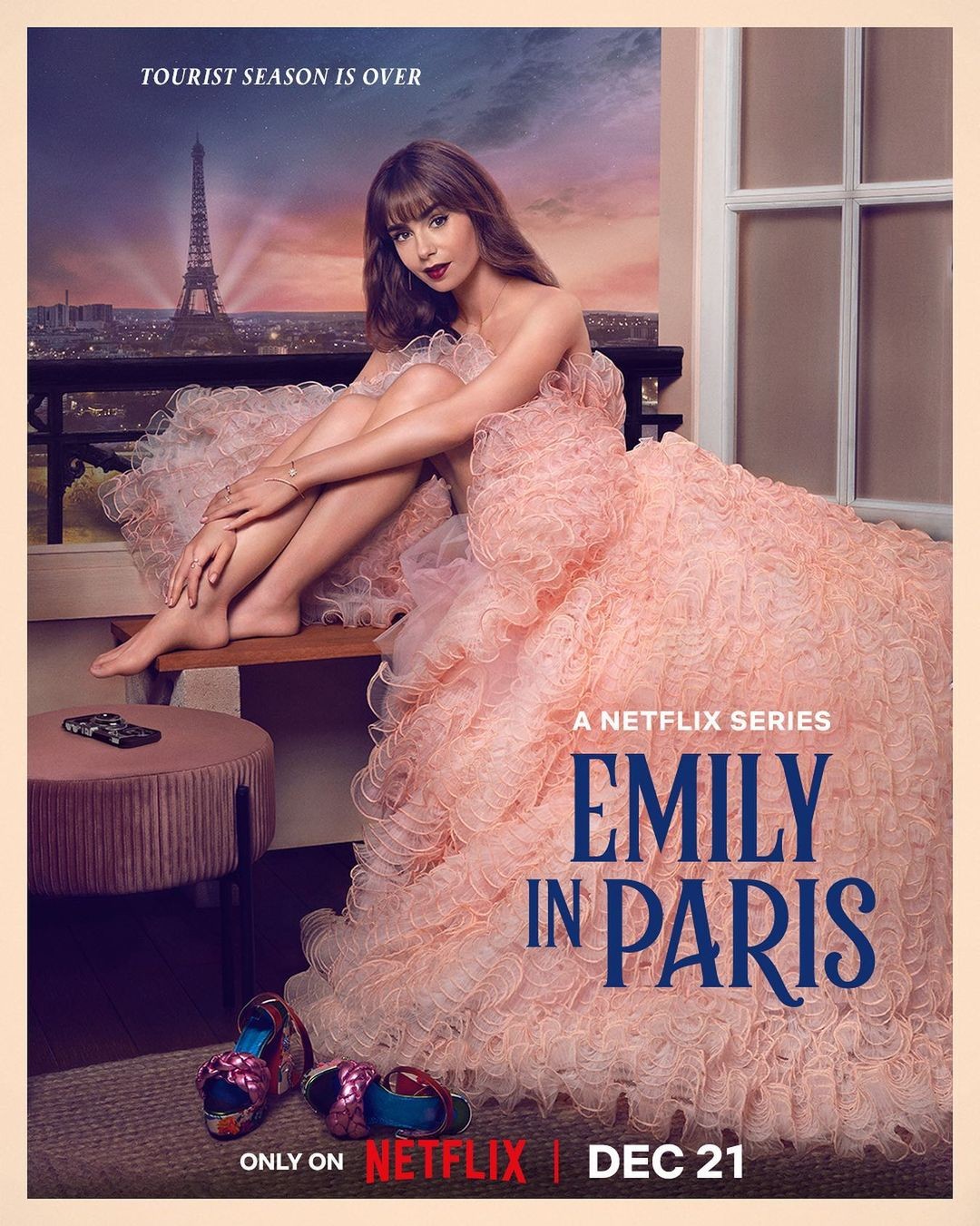 The exact bags Lily Collins wore in Emily In Paris - Her World Singapore