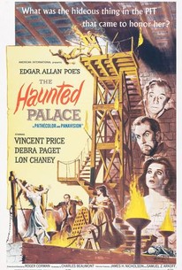 The Haunted Palace poster