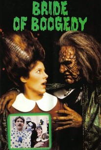 Poster for Bride of Boogedy