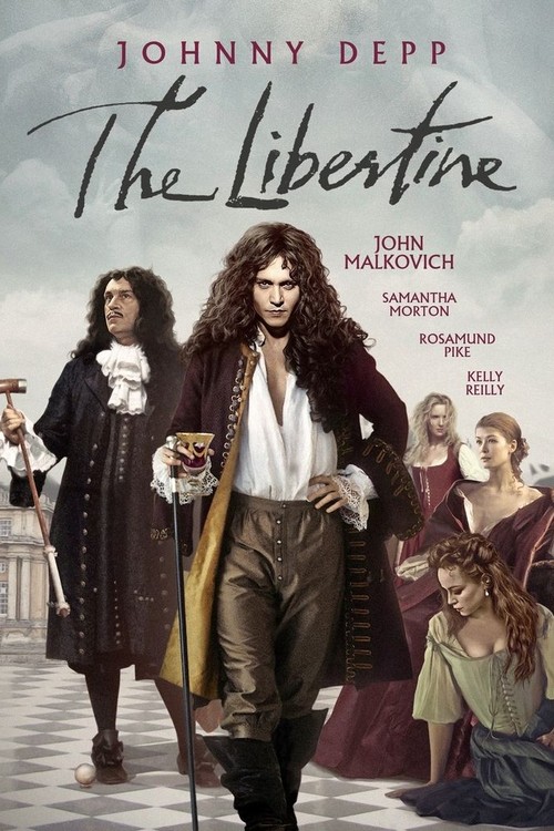 The Libertine poster