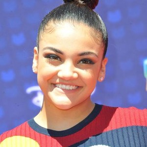 Laurie Hernandez at arrivals for Radio Disney Music Awards - ARRIVALS, Microsoft Theater, Los Angeles, CA April 29, 2017. Photo By: Dee Cercone/Everett Collection