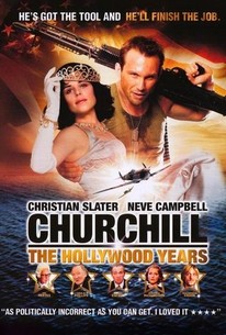 Poster for Churchill: The Hollywood Years