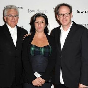 Ron Yerxa, Mindy Goldberg, Albert Berger at arrivals for LOW DOWN Premiere, Arclight Hollywood, Los Angeles, CA October 23, 2014. Photo By: Dee Cercone/Everett Collection