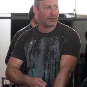 THANKS FOR SHARING, director Stuart Blumberg, on set, 2012. ©Roadside Attractions