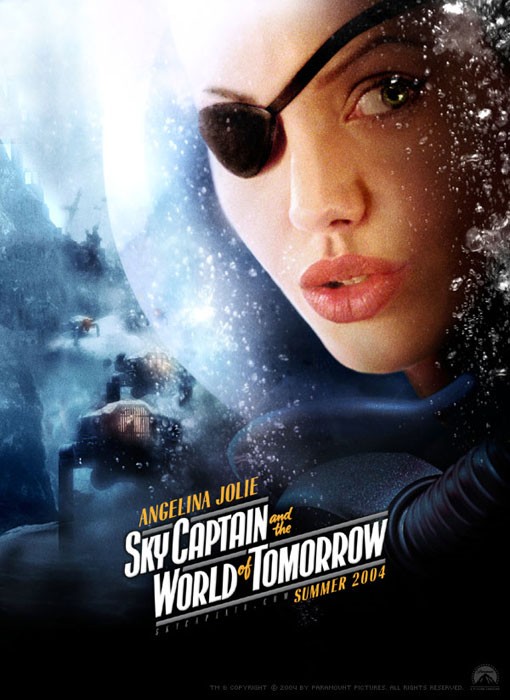 Sky Captain and the World of Tomorrow  World of tomorrow, Adventure film,  Dieselpunk