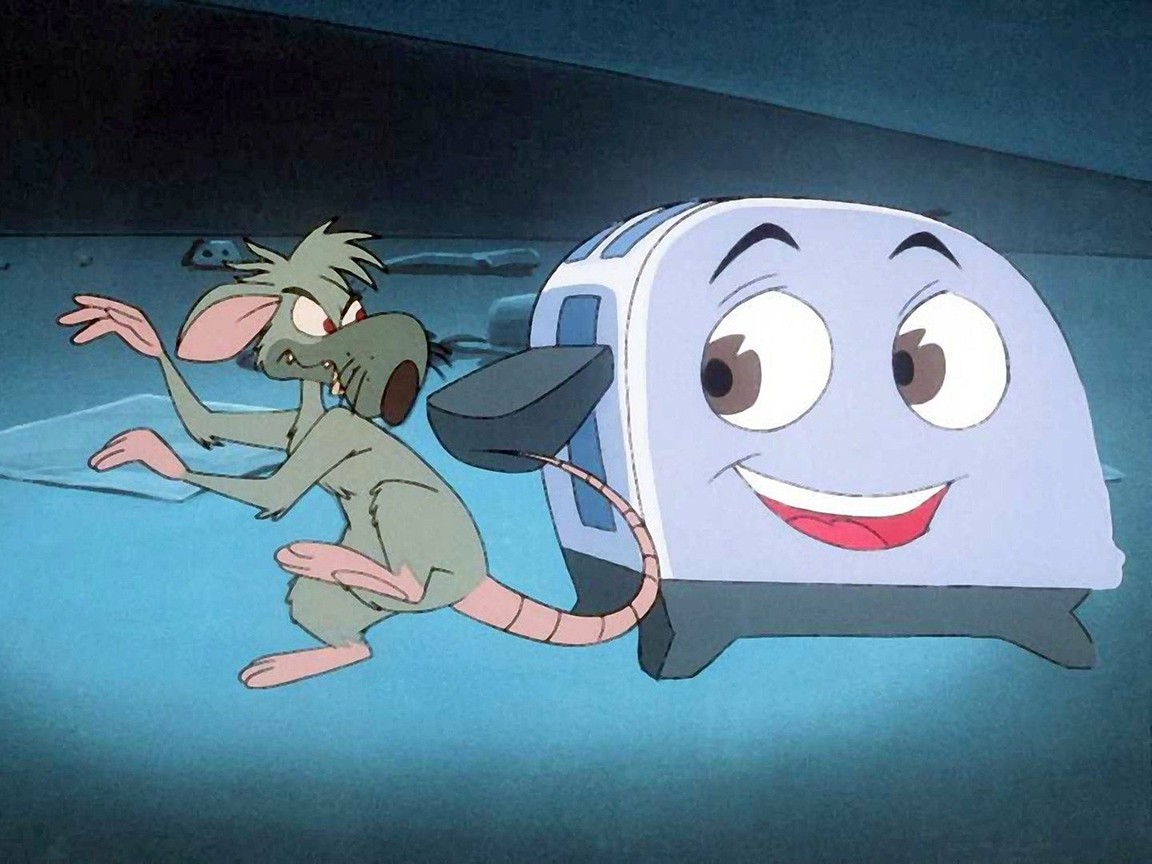 The Brave Little Toaster To The Rescue