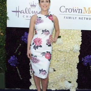 Erin Krakow at arrivals for TCA Summer Press Tour: Hallmark Reception, Private Residence, Beverly Hills, CA July 29, 2015. Photo By: Dee Cercone/Everett Collection