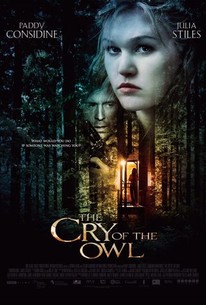 The Cry of the Owl poster