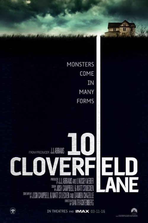 10 Cloverfield Lane poster