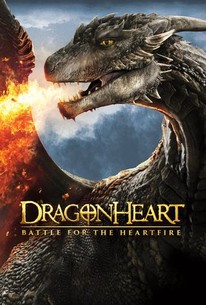 Poster for Dragonheart: Battle for the Heartfire