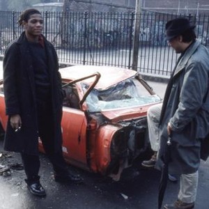 DOWNTOWN 81, (aka NEW YORK BEAT MOVIE), left: Jean Michel Basquiat, 1981, (re-release: 2013), ©Music Box Films