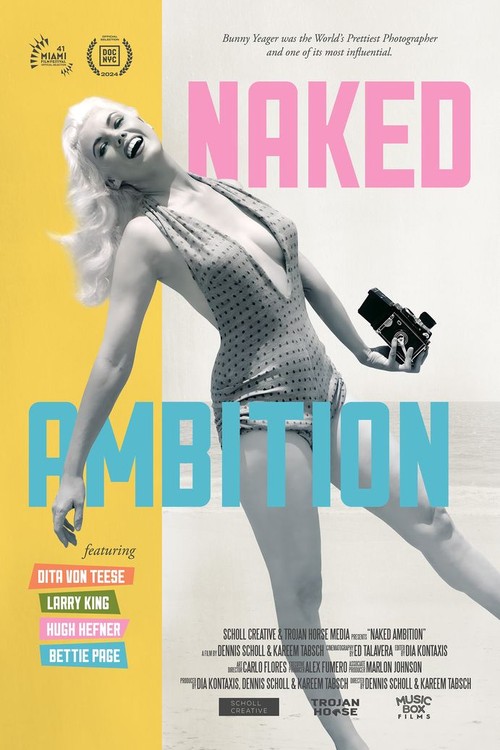 Naked Ambition poster
