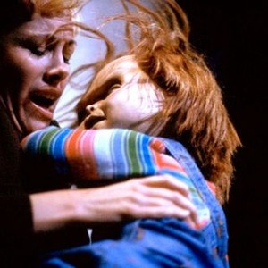 CHILD'S PLAY, Catherine Hicks, Chucky, 1988, (c) United Artists