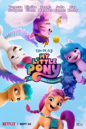 My Little Pony: A New Generation poster