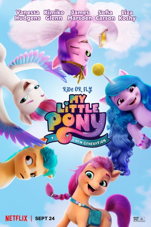 My Little Pony: A New Generation poster