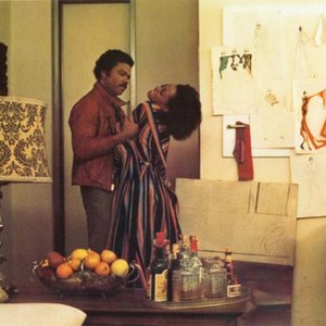 MAHOGANY, Billy Dee Williams, Diana Ross, 1975