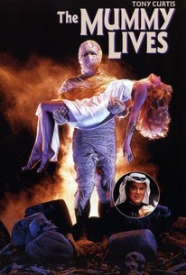 Poster for The Mummy Lives