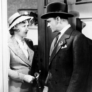 THE ROARING TWENTIES, from left: Priscilla Lane, James Cagney, 1939